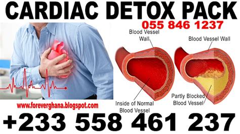 Cardiac Detox Pack Deon Health Living 233558461237