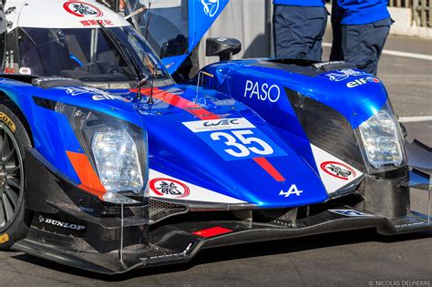 Alpine A460 Nouvelle étape En Lmp2 Fia Wec