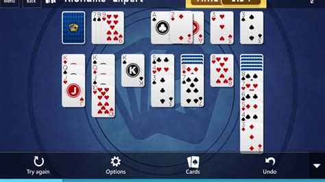 Microsoft Solitaire Collection Klondike Expert June 27 2019 Youtube