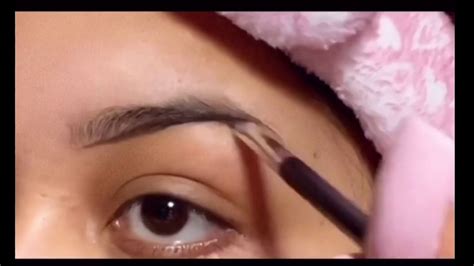 Eyebrow Routine Updated Youtube