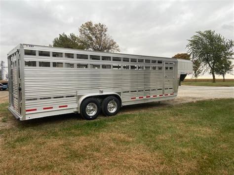 Eby ruffneck trailers for sale. 2021 EBY Ruff Neck Livestock Trailer | Stephens Trailers ...