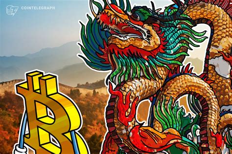 Analyst says Bitcoin price sell-off may occur as Chinese ...