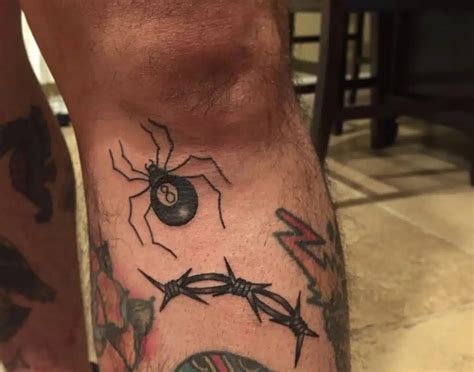 50 Phantom Troupe Tattoo Ideas That Make Spiders Cool Again