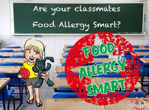 The School Allergy Program Helps Students Become Allergy Aware