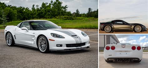 These Are The Fastest Corvettes Ever Made
