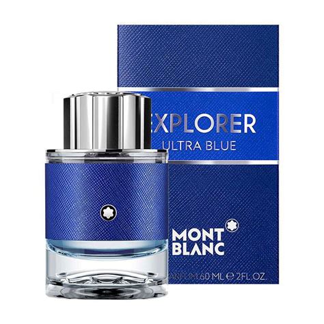 Mont Blanc Explorer Ultra Blue Edp за мъже ⋆ Антола парфюмерия