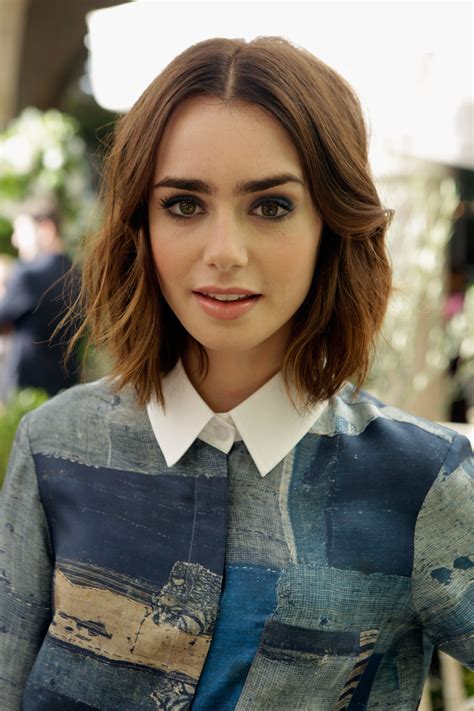 Lily Collins Hair Color Mortal Instruments