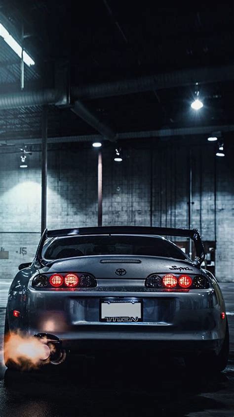 Toyota Supra Phone Wallpapers Top Free Toyota Supra Phone Backgrounds