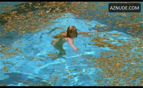 Ludivine Sagnier Breasts Bush Scene In Swimming Pool Aznude