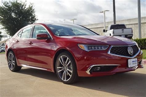 New 2019 Acura Tlx 35 V 6 9 At Sh Awd With Advance Package 4d Sedan In