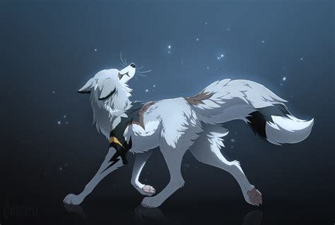 White Fox By Hioshiru Alter On Deviantart In 2020 Furry Art Fox Art