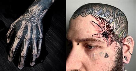 30 Creepy Crawly Spider Tattoos Tattoo Ideas Artists
