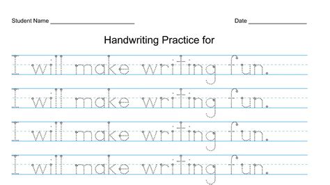 Children can practice tracing all the straight vertical dashed lines from the top down and then draw some lines on their own. At 4-years-old, Writing Should Be Exploration - Not ...