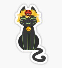 Sticker chats noirs avec nœud papillon. Miraculous Ladybug and Chat Noir: Stickers | Redbubble