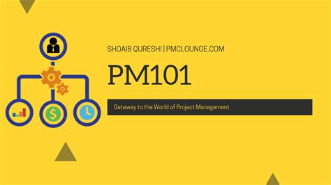 Project Management 101 Pm101 Introduction To Project Management