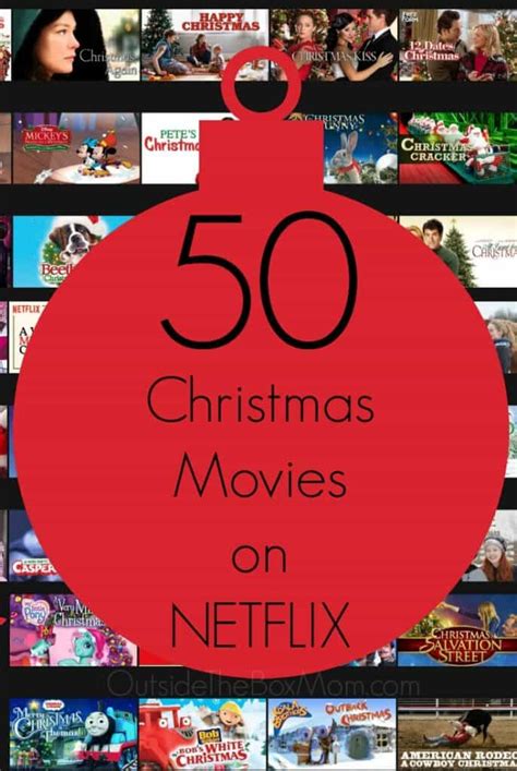 Christmas Movies On Netflix Working Mom Blog Outside The Box Mom