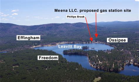 Gas Station Opposition Grows As Hearing Is Set Ossipee Lake Alliance
