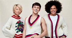 How To Buy Made With Love By Tom Daley Knitwear Collection