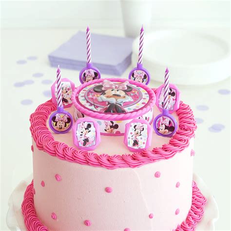 Minnie Mouse Cake Decorating Kit 17pc