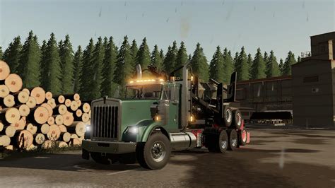 Arctic Jeep And Pole Logging Trailers V1 0 Mod Farming Simulator 2022