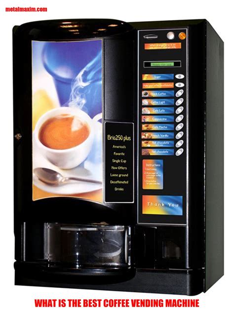 Whats The Best Coffee Vending Machine