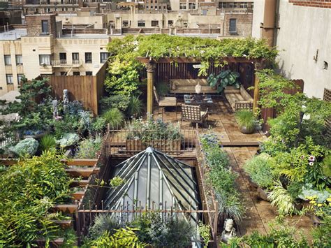 Check Out This Manhattan Roof Garden Brooklyn Roof Garden