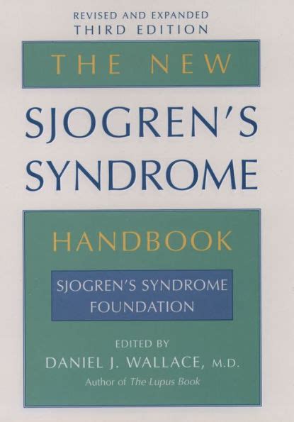 The New Sjogrens Syndrome Handbook By Daniel J Wallace Daniel J