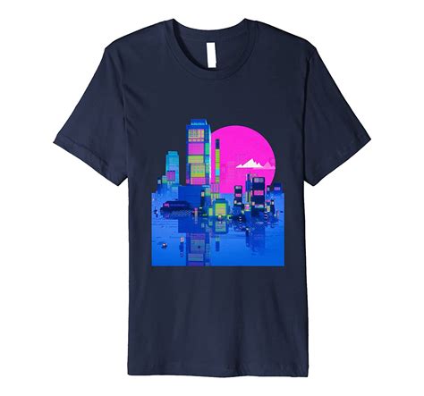 Skyline City Anime Japan Otaku Aesthetic Vaporwave Skate Cl Colamaga