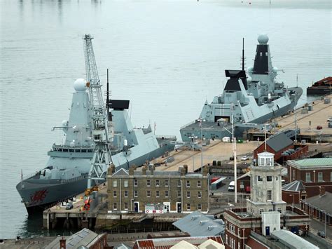 British Warships Are ‘so Noisy Russian Submarines Can Hear Them 100