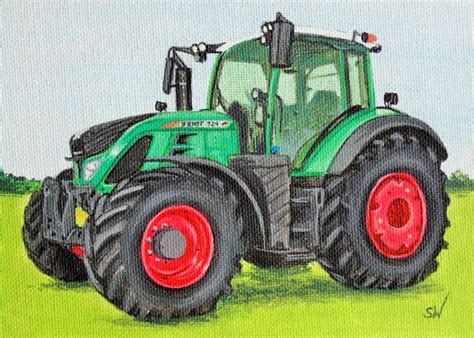 Coloriage john deere charmant kleurplaat tractor kleurplaten tractor. Kleurplaat Trekker Fendt 1050