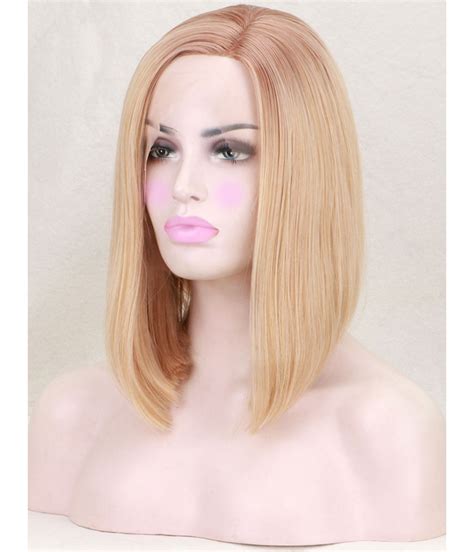 Blonde Bob Lace Front Wig Lace Front Wigs Uk Star Style Wigs