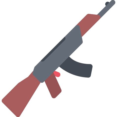 Assault Rifle Vector Icons Free Download In Svg Png Format