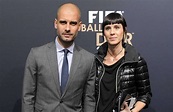 Meet Pep Guardiola's wife! Stylish WAG more than compensates for new ...