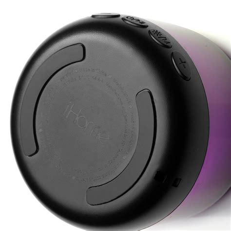 Ihome Rechargeable Color Changing Mini Bluetooth Speaker Hirsch