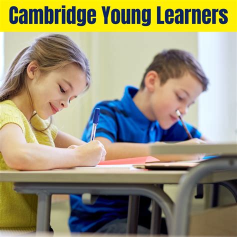 Young Learners De Cambridge Englishnow Academia De Inglés En Málaga