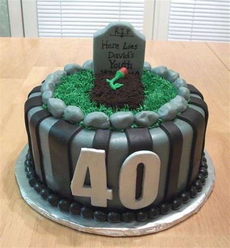 40th Birthday Cake 40th Birthday Cakes Birthday Cake For Him Birthday Desserts