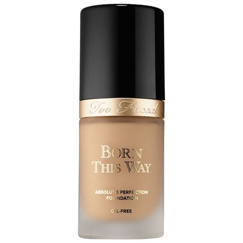 Too Faced Born This Way Foundation Homecare