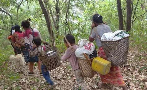 more than 10 000 displaced by renewed fighting in myanmar s battle ravaged chin state — radio