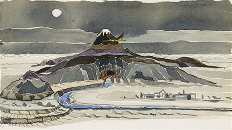 Art Of The Hobbit Never Before Seen Drawings By Jrr Tolkien