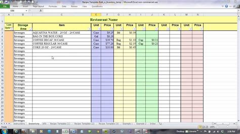 14 Best Of Inventory Tracking Spreadsheet Template Download And Excel