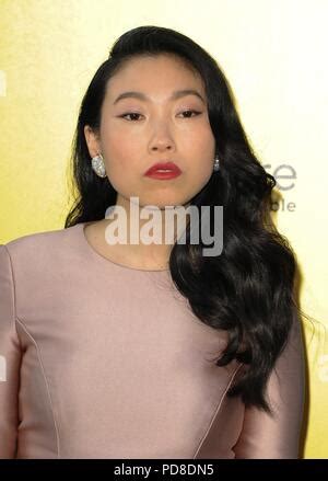 LOS ANGELES AUG Awkwafina At The Crazy Rich Asians Premiere At The TCL Chinese Theater