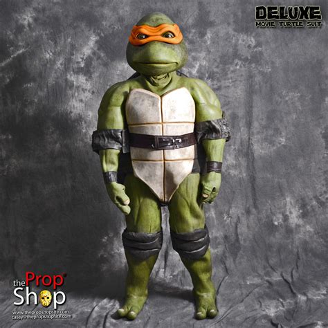 Deluxe Turtle Costumes From The Prop Shop Teenage Mutant Ninja