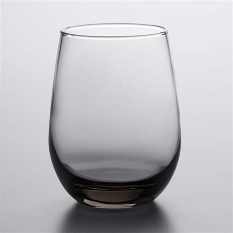 Libbey 231sm 15 25 Oz Moonstone Grey Stemless White Wine Glass 12 Case