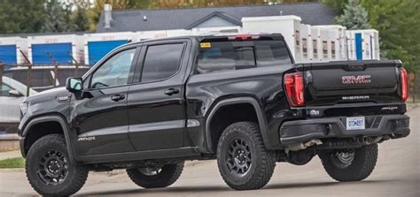 2024 Gmc Sierra Hd At4x And At4x Aev Edition