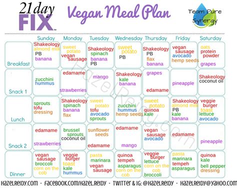The 22 Days Nutrition Meal Planner Its Vegan Time Vegan Diet Meal