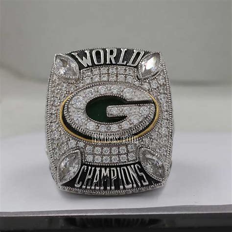 2010 Super Bowl Xlv Green Bay Packers Championship Ring