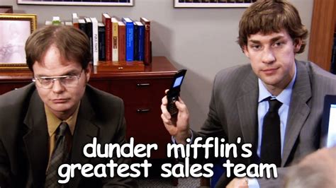 Jim And Dwight Sales Calls But They Get Increasingly Chaotic The