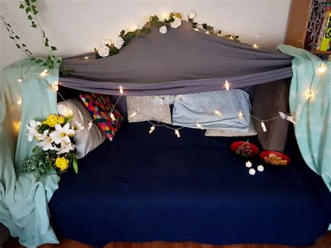 How To Make The Perfect Blanket Fort For Adults Women Stuff