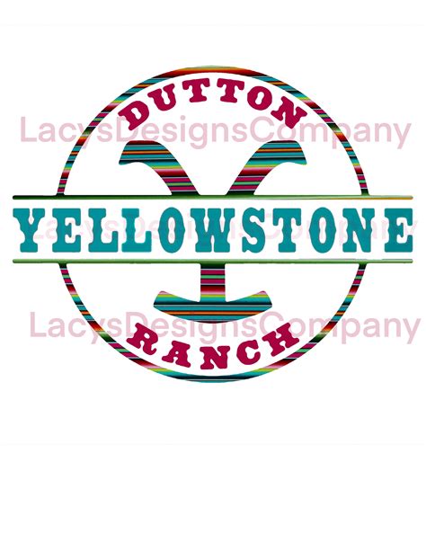 Yellowstone Sublimation Design Yellowstone Png Yellowstone Etsy