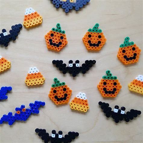 Pin By Debbie Kay On All Fall Diy Perler Bead Crafts Perler Beads